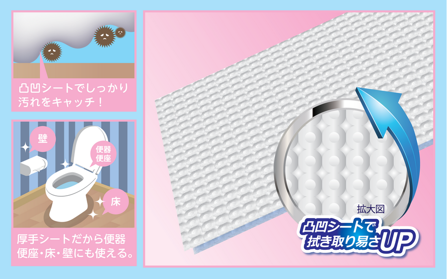 厚手トイレクリーナー